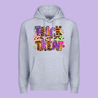 Trick Or Treat Premium Hoodie Designed By Ranaportraitstore