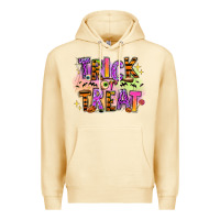 Pina Colada Trick or treat Premium Hoodie - RanaPortraitStore