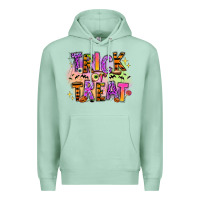 Seafoam Trick or treat Premium Hoodie - RanaPortraitStore