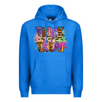 True Royal Trick or treat Premium Hoodie - RanaPortraitStore