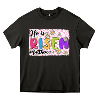 Asphalt checkered risen Heavy Core Tee - MaliasSmallBusiness