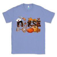 Colony Blue Fall Nurse Classic Tee - LillyAllenDesigns