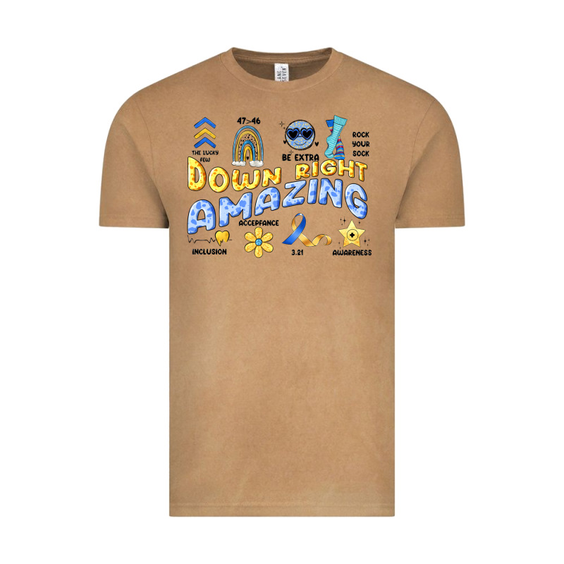 Down Right Amazing Vintage Tee by Artiststas | Teevron