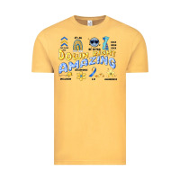 Vintage Mustard down right amazing Vintage Tee - Artiststas