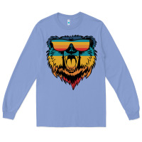 Retro Bear Long Sleeve Tee | Teevron