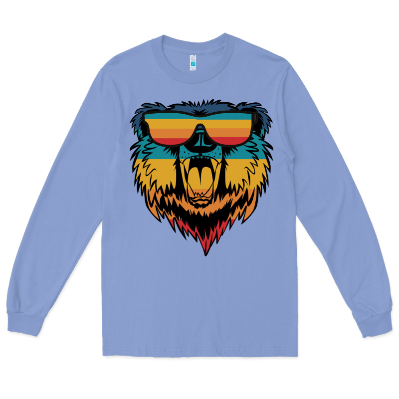 Retro Bear Long Sleeve Tee by Bettercallsaul | Teevron