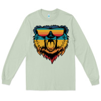 Matcha Retro bear Long Sleeve Tee - Bettercallsaul