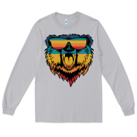 Moon Dust Retro bear Long Sleeve Tee - Bettercallsaul