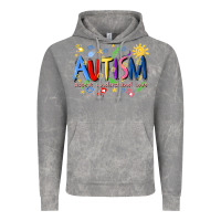 Cloud Rock autism accept understand love Vintage Hoodie - Artiststas