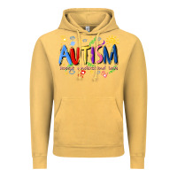 Vintage Mustard autism accept understand love Vintage Hoodie - Artiststas