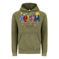 Vintage Olive autism accept understand love Vintage Hoodie - Artiststas
