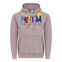 Vintage Zinc autism accept understand love Vintage Hoodie - Artiststas