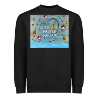 Black master baiter Heavyweight Sweatshirt - TumblerDesignByShophia