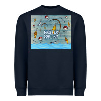 Navy master baiter Heavyweight Sweatshirt - TumblerDesignByShophia