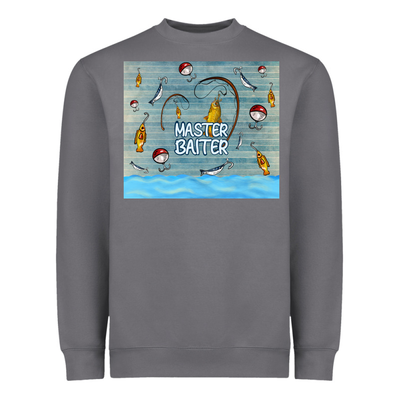 Master Baiter Heavyweight Sweatshirt by TumblerDesignByShophia | Teevron