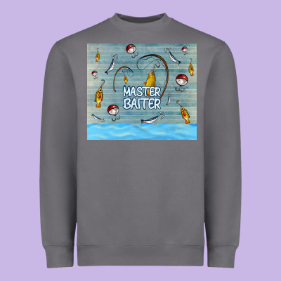 Master Baiter Heavyweight Sweatshirt Designed By Tumblerdesignbyshophia
