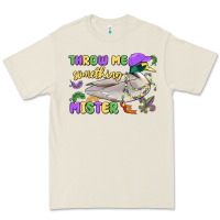 Bone throw me something mister mardi gras duck Premium Tee - MaliasSmallBusiness