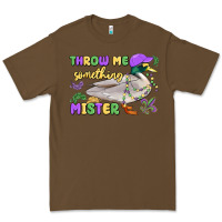 Cacao throw me something mister mardi gras duck Premium Tee - MaliasSmallBusiness