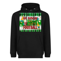Black on sunday we watch football tumbler Heavyweight Hoodie - BundleAndBundleShop