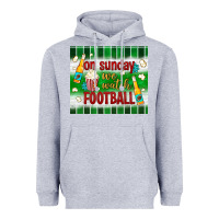 Heather Grey on sunday we watch football tumbler Heavyweight Hoodie - BundleAndBundleShop