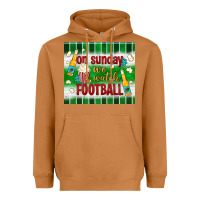 Meerkat on sunday we watch football tumbler Heavyweight Hoodie - BundleAndBundleShop