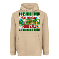 Mushroom on sunday we watch football tumbler Heavyweight Hoodie - BundleAndBundleShop