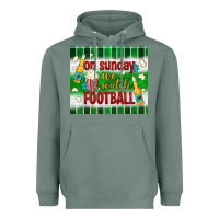 Sage on sunday we watch football tumbler Heavyweight Hoodie - BundleAndBundleShop