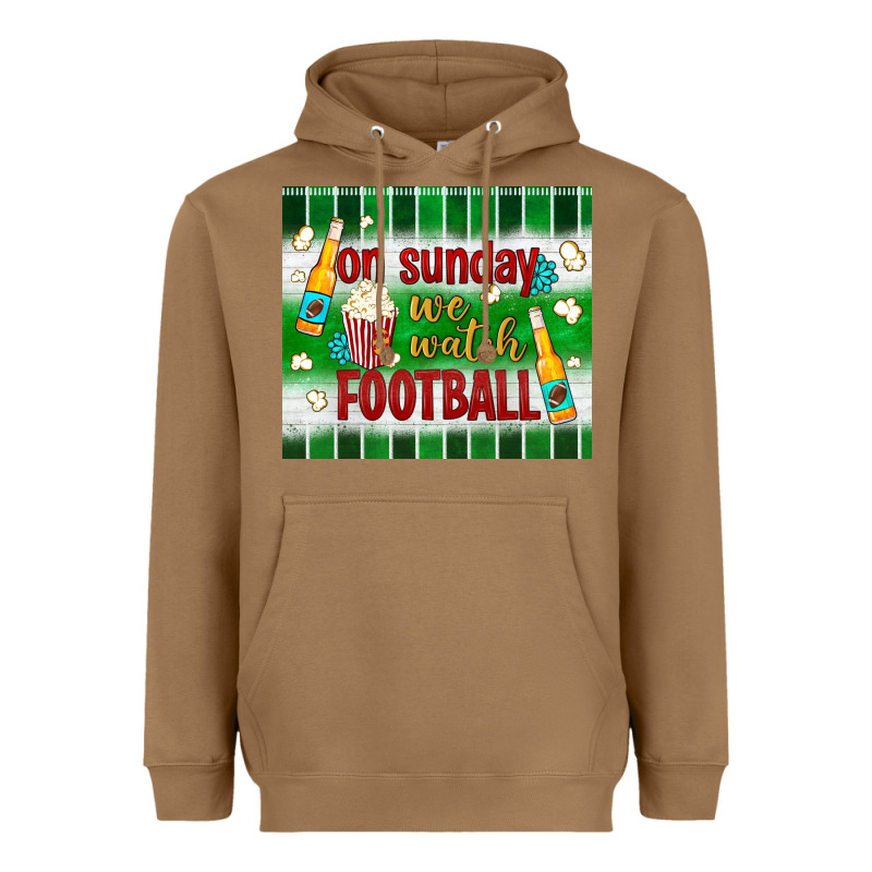 On Sunday We Watch Football Tumbler Heavyweight Hoodie by BundleAndBundleShop | Teevron