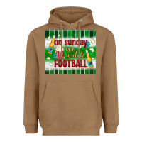 Toasted Coconut on sunday we watch football tumbler Heavyweight Hoodie - BundleAndBundleShop