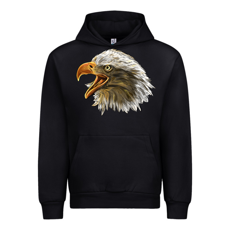 Bald Head Eagle Urban Hoodie by LillyAllenDesigns | Teevron