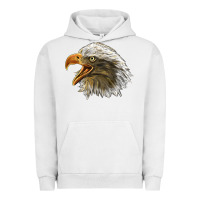 Pigment Lunar Rock Bald Head Eagle Urban Hoodie - LillyAllenDesigns