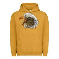 Pigment Peanut Butter Bald Head Eagle Urban Hoodie - LillyAllenDesigns