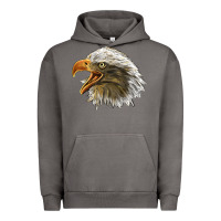 Pigment Tornado Bald Head Eagle Urban Hoodie - LillyAllenDesigns