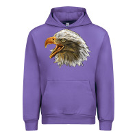 Tulip Bald Head Eagle Urban Hoodie - LillyAllenDesigns