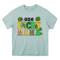 Arona one lucky mama Heavy Core Tee - AdoDesignShop