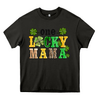 Asphalt one lucky mama Heavy Core Tee - AdoDesignShop