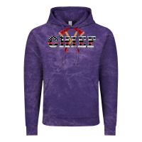 Cloud Purple firefighter chief Vintage Hoodie - Artiststas