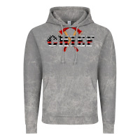 Cloud Rock firefighter chief Vintage Hoodie - Artiststas