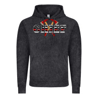 Vintage Black firefighter chief Vintage Hoodie - Artiststas