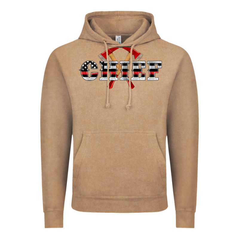 Firefighter Chief Vintage Hoodie by Artiststas | Teevron