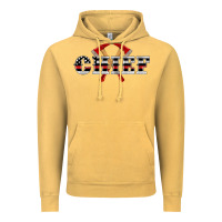 Vintage Mustard firefighter chief Vintage Hoodie - Artiststas