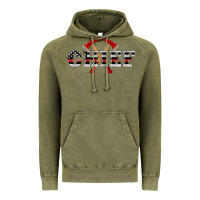 Vintage Olive firefighter chief Vintage Hoodie - Artiststas