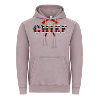 Vintage Zinc firefighter chief Vintage Hoodie - Artiststas