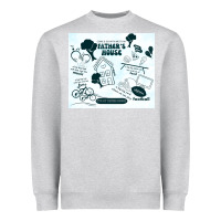 Father's House Heavyweight Sweatshirt | Teevron