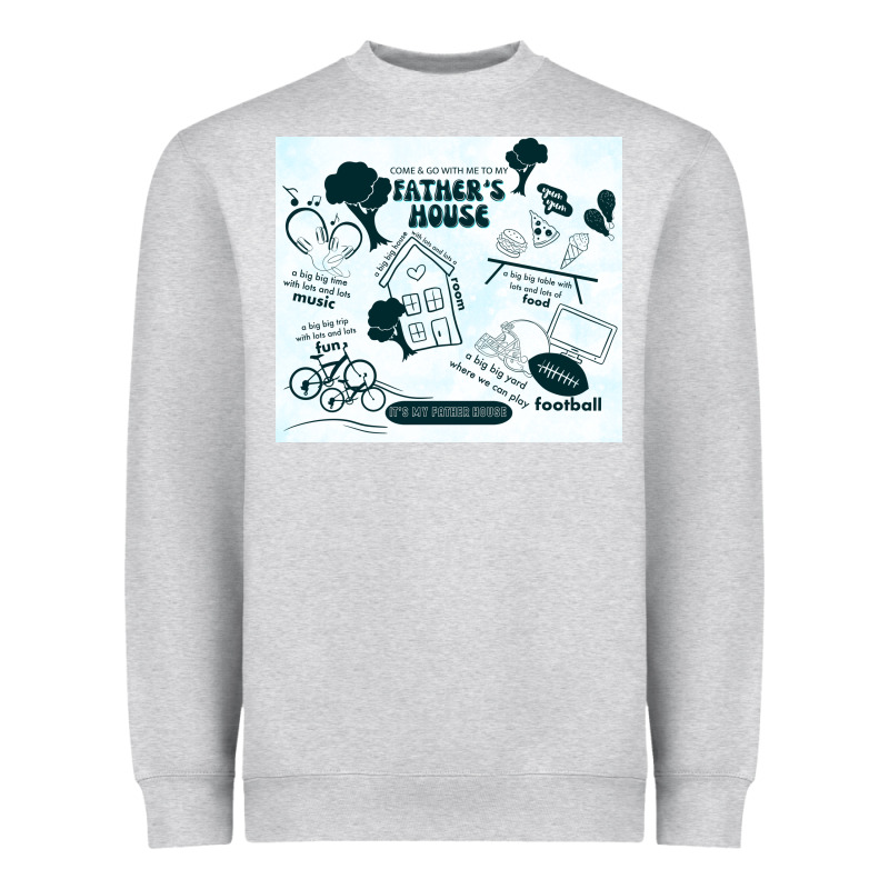 Father's House Heavyweight Sweatshirt by TumblerDesignByShophia | Teevron