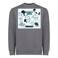 Storm father's house Heavyweight Sweatshirt - TumblerDesignByShophia