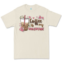 Bone coffee is my valentine Premium Tee - MaliasSmallBusiness