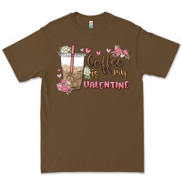 Cacao coffee is my valentine Premium Tee - MaliasSmallBusiness