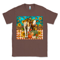 Chestnut Western Fall Heifer Classic Tee - LillyAllenDesigns