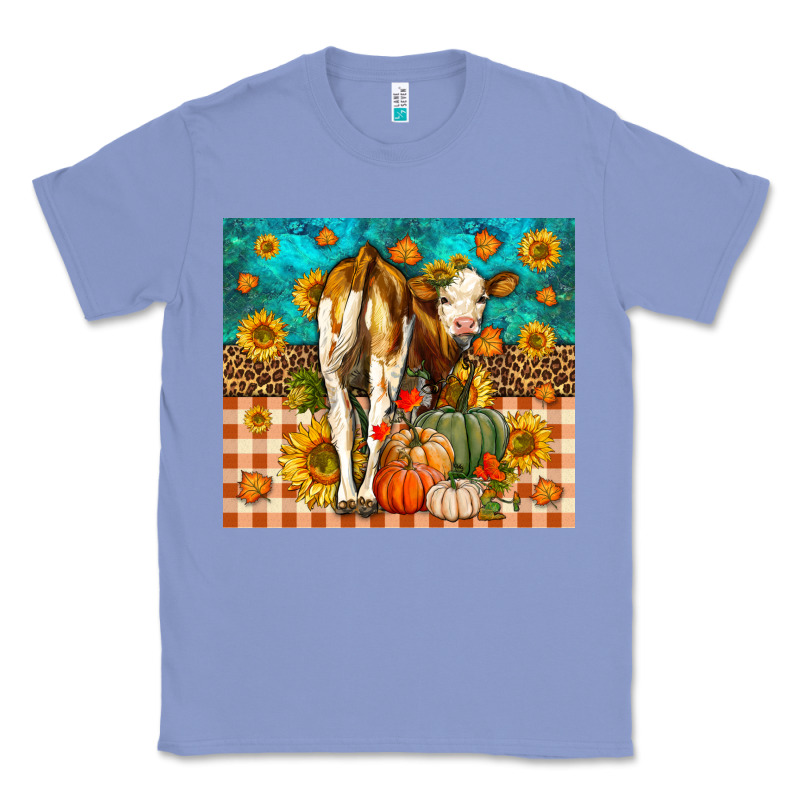 Western Fall Heifer Classic Tee by LillyAllenDesigns | Teevron